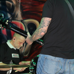 Rauh - Bubonix - Blut + Eisen - Wermelskirchen  AJZ 12.12.2025  