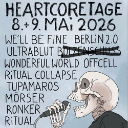 20. HEARTCORETAGE-FESTIVAL 08.05.2026 AJZ Bahndamm Wermelskirchen
